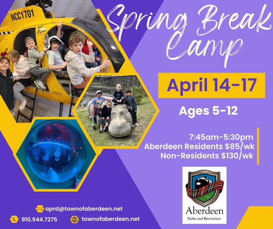 Spring Break Camp