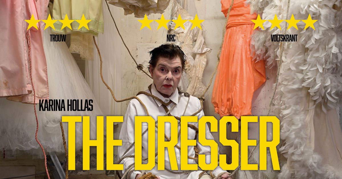 Karina Hollas "THE DRESSER": Sverigepremi\u00e4r 1 mars