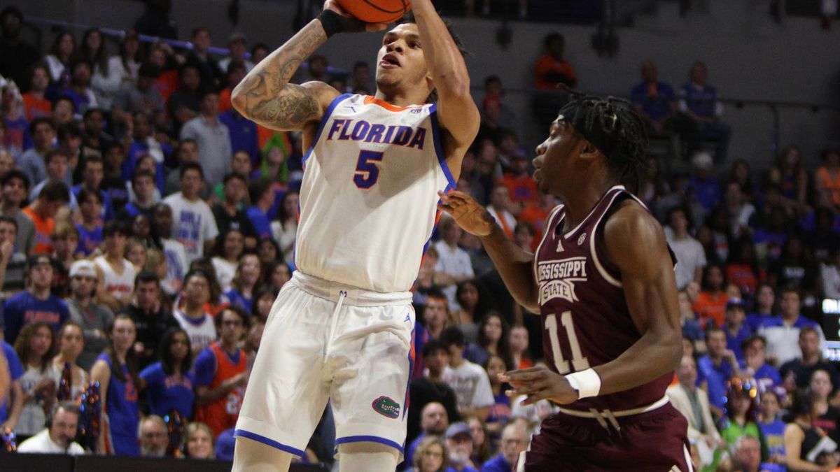 Florida Gators at Mississippi State Bulldogs Mens Basketball