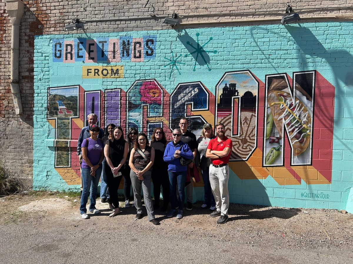 Tucson Walking Mural and History Tour Presented by the Tucson Food Tours