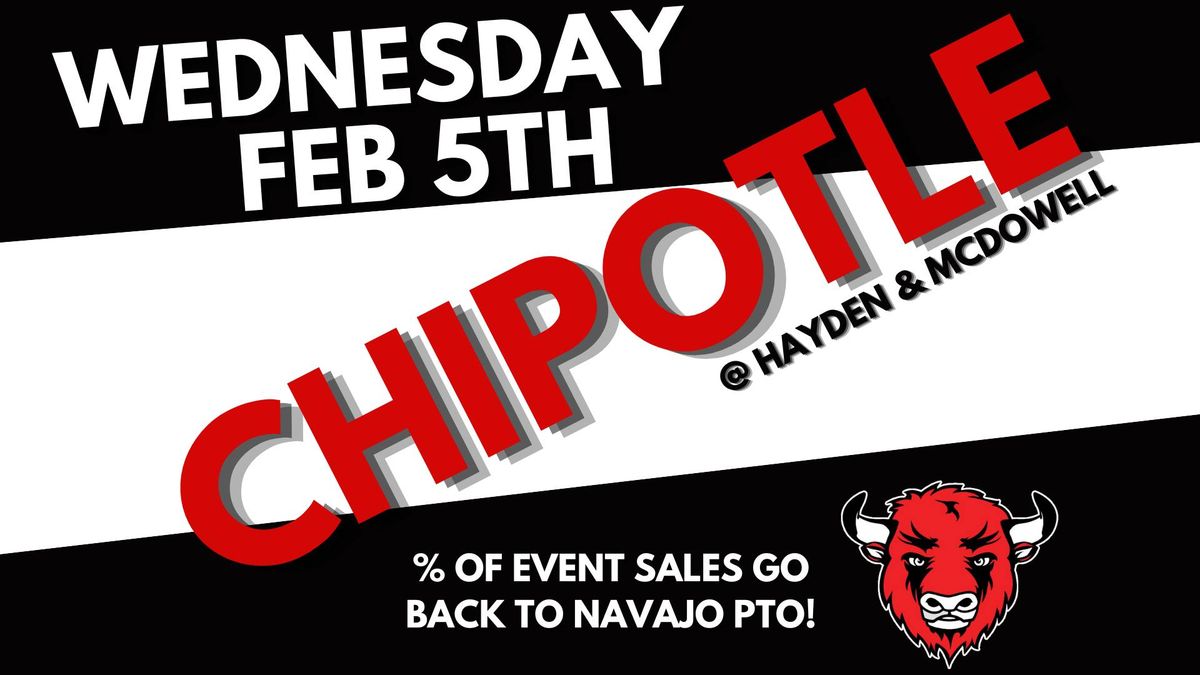 Navajo Chipotle Dine Night