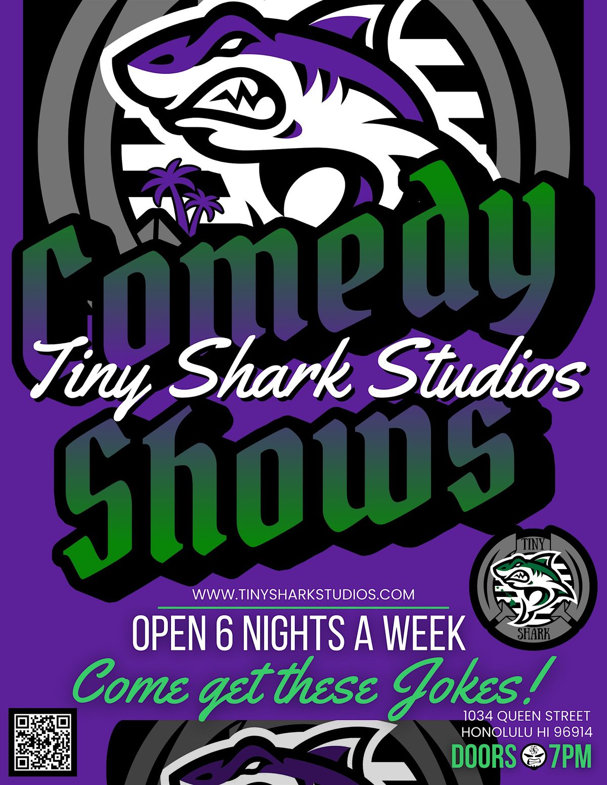 Joke City Saturdays - MAY 16th