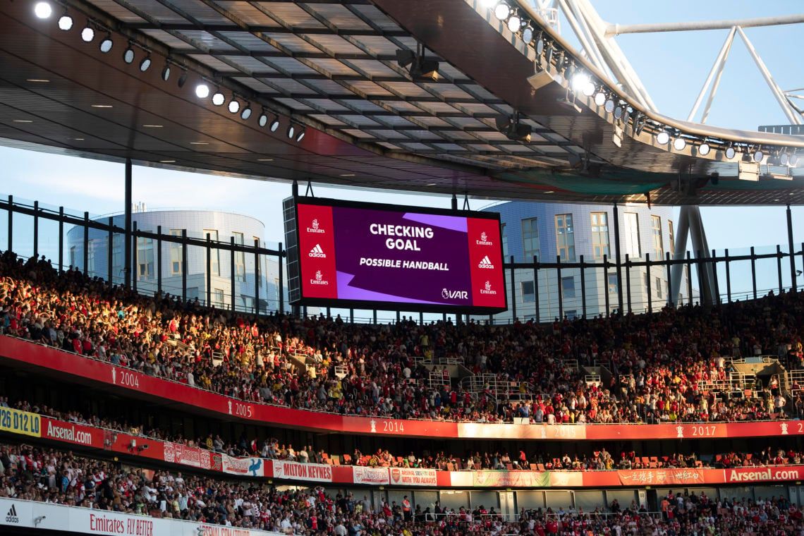 Fulham FC at Arsenal FC at Emirates Stadium