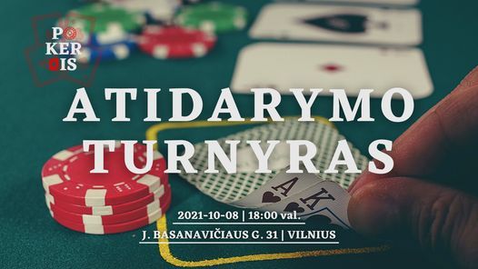 Sportinio pokerio klubo Po Kerais atidarymo turnyras