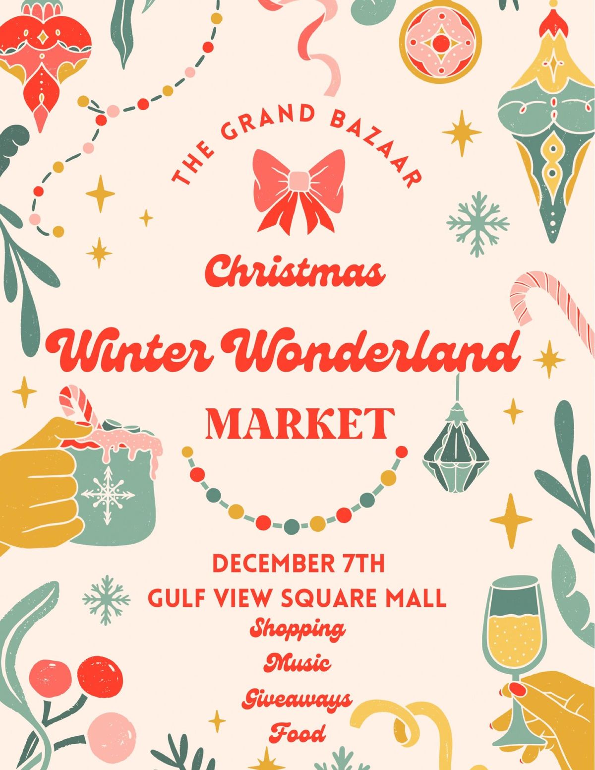 The Grand Bazaar - Christmas Winter Wonderland 