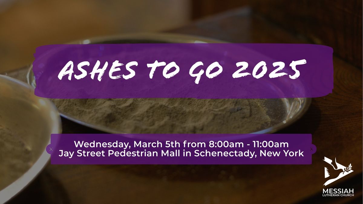 Schenectady Ashes to Go 2025