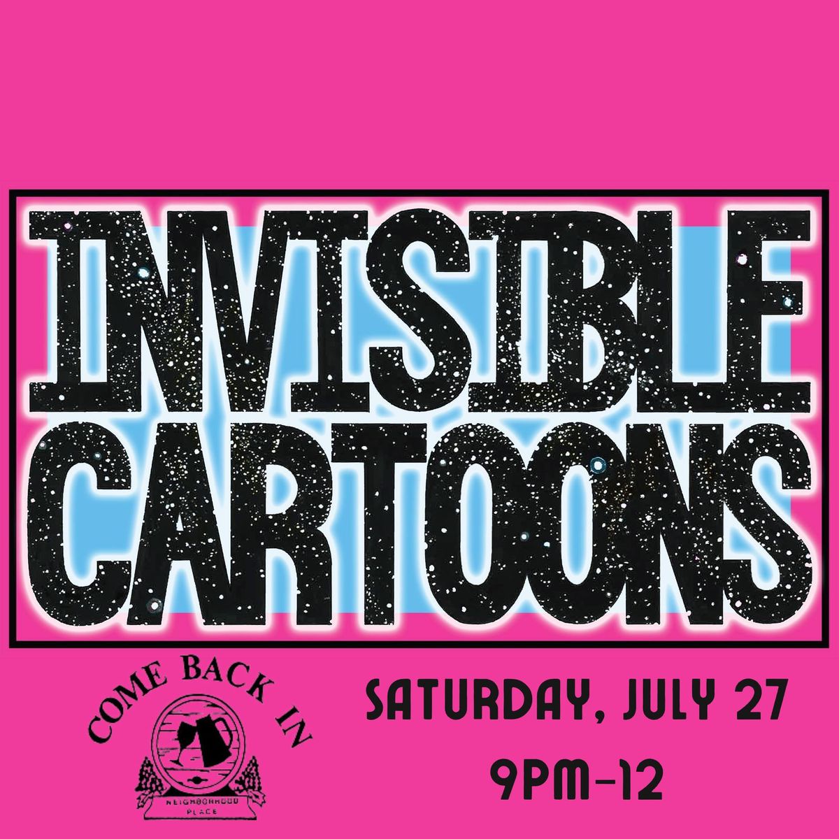 Invisible Cartoons