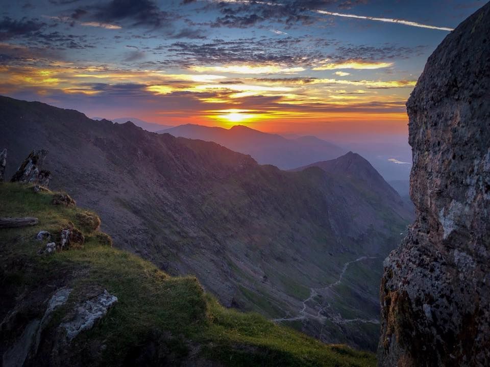 Yr Wyddfa (Snowdon) Summer Solstice 2025