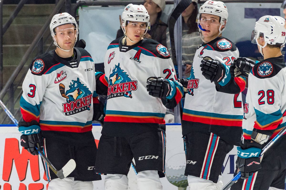 Kelowna Rockets vs. Kamloops Blazers at Prospera Place