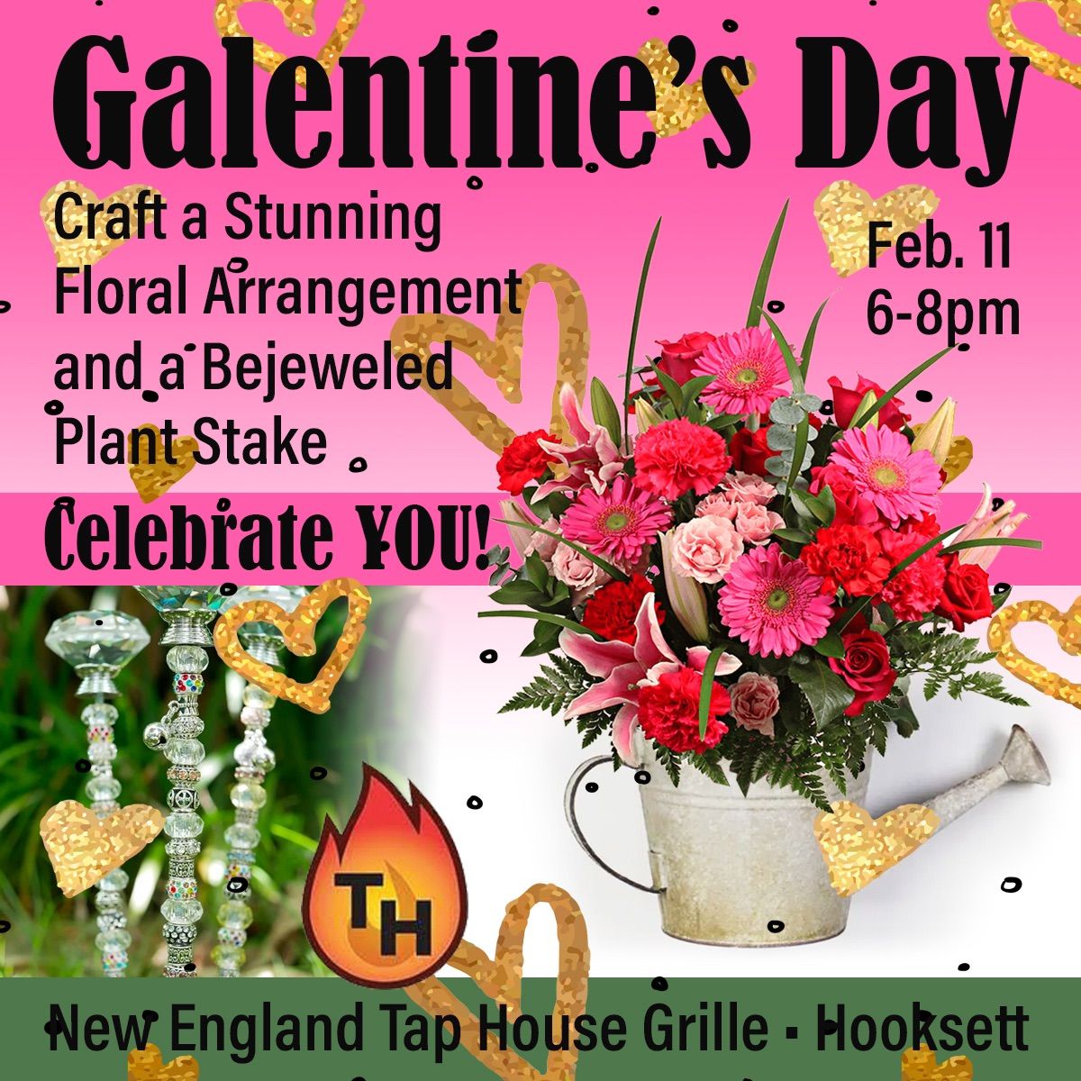 A Galentine's Floral Celebration