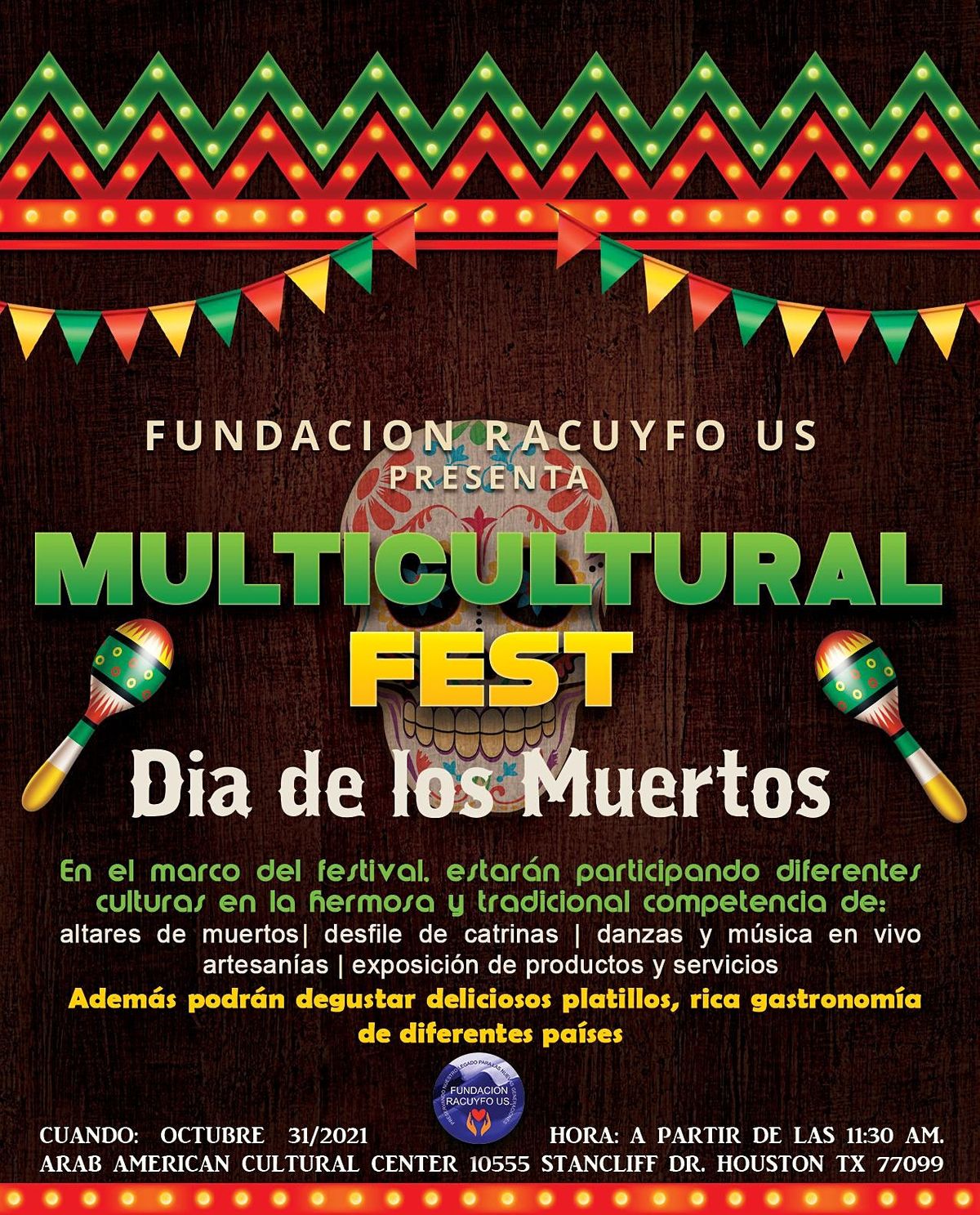 Multicultural Fest Dia de los Muertos