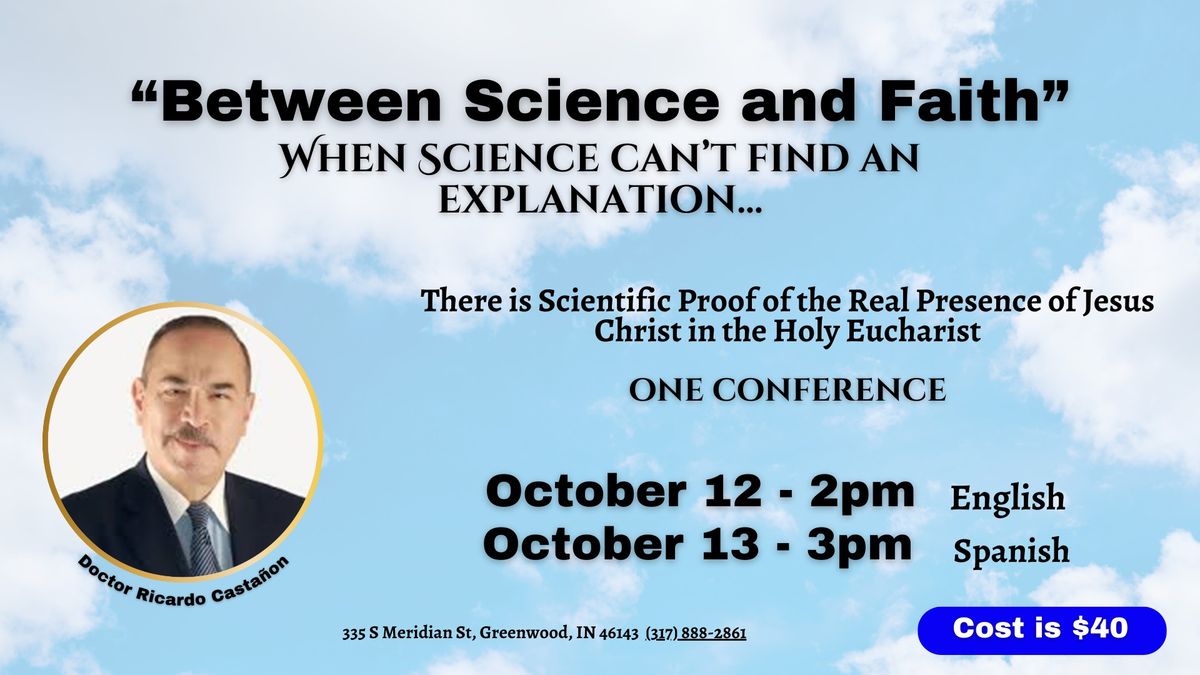 Between Science and Faith