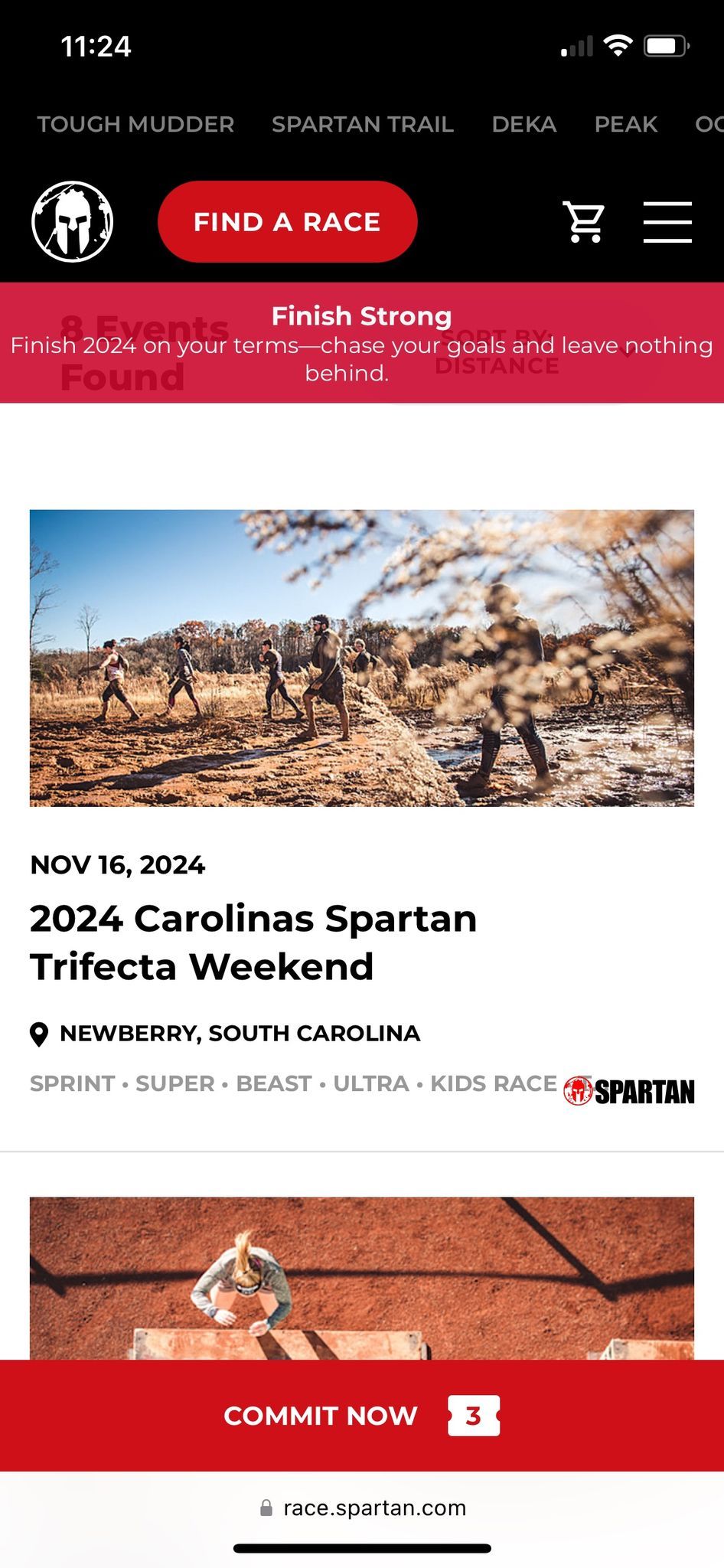 Kids 4+ Spartan Race in Newberry, SC