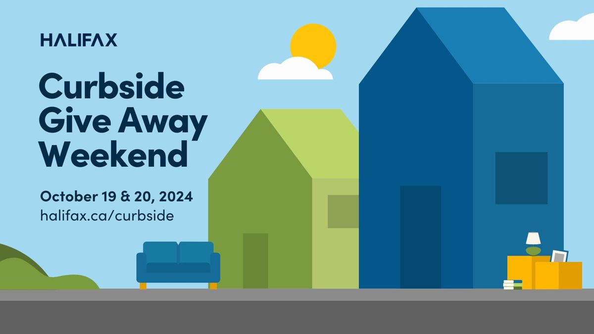 Curbside Give Away Weekend