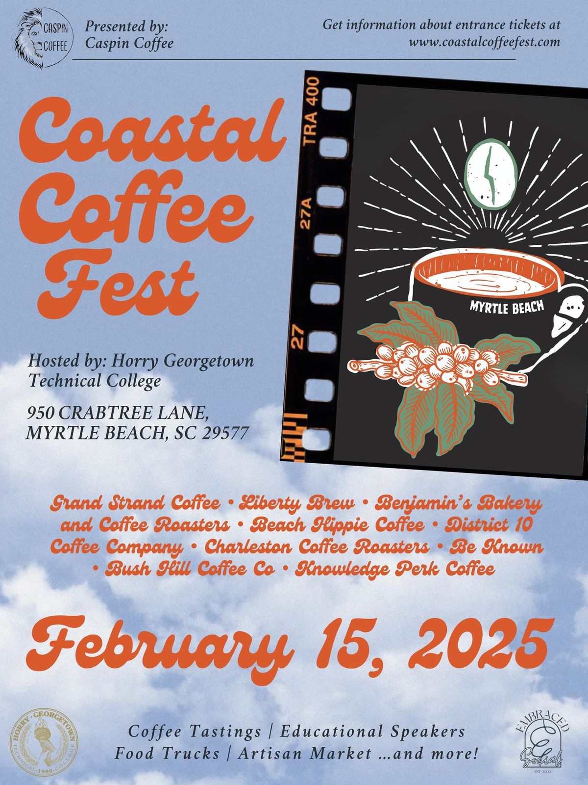 Coastal Coffee Fest 2025