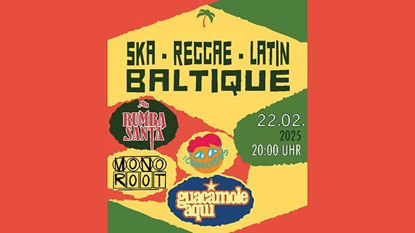 Ska-Reggae-Latin-Batique Festival in Kiel \/ Pumpe