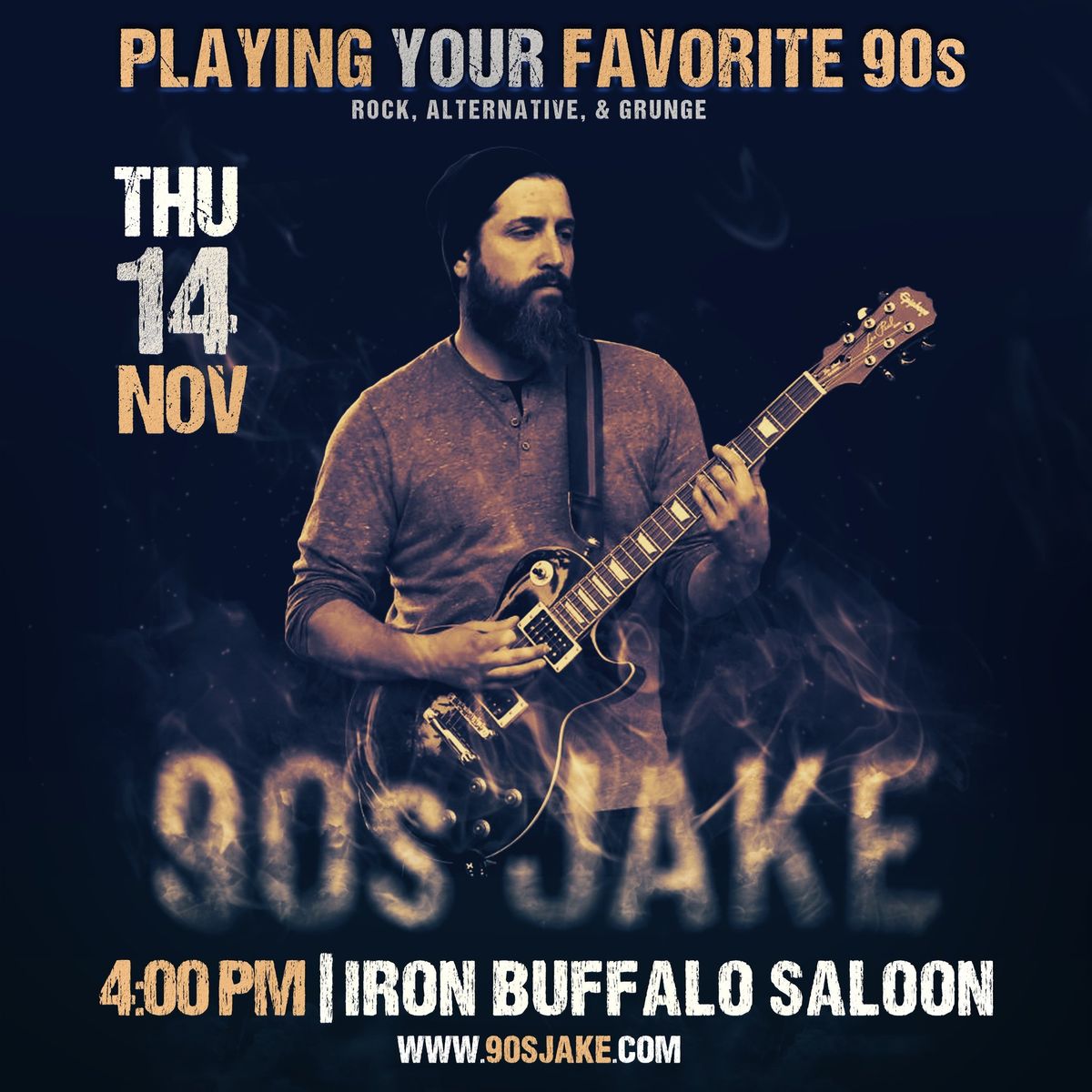 90s Jake live at Iron Buffalo Saloon