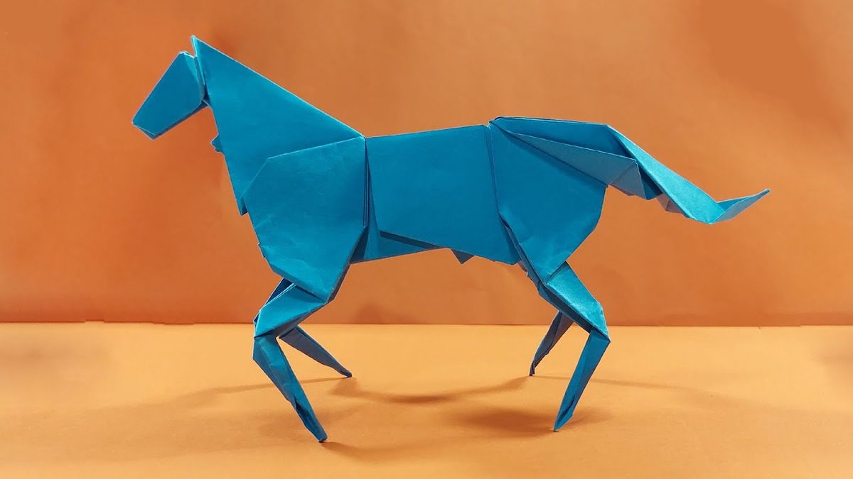 Paper Horses