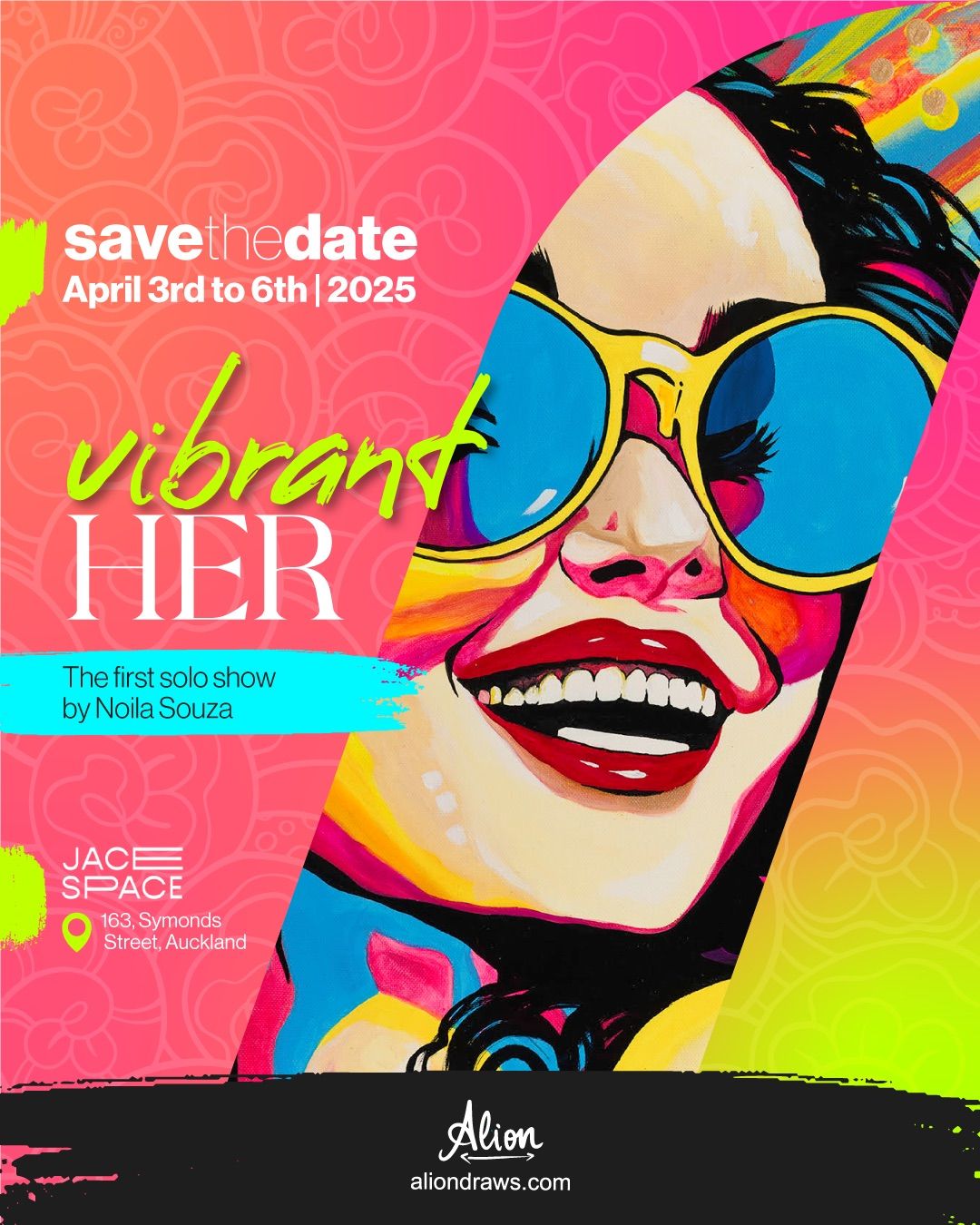 Vibrant Her | Solo show by Noila Souza, music, guests and more 