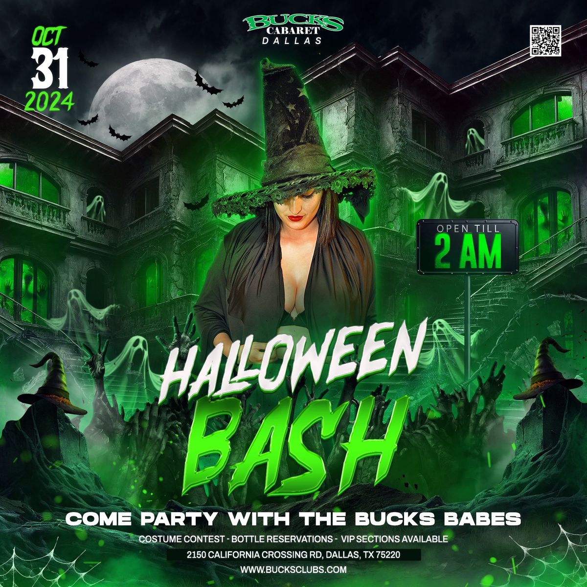 Halloween Bash! 