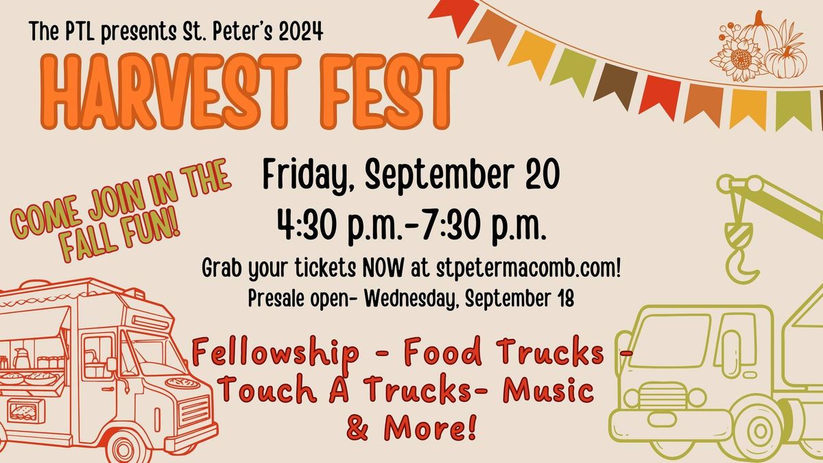 St. Peter Harvest Festival