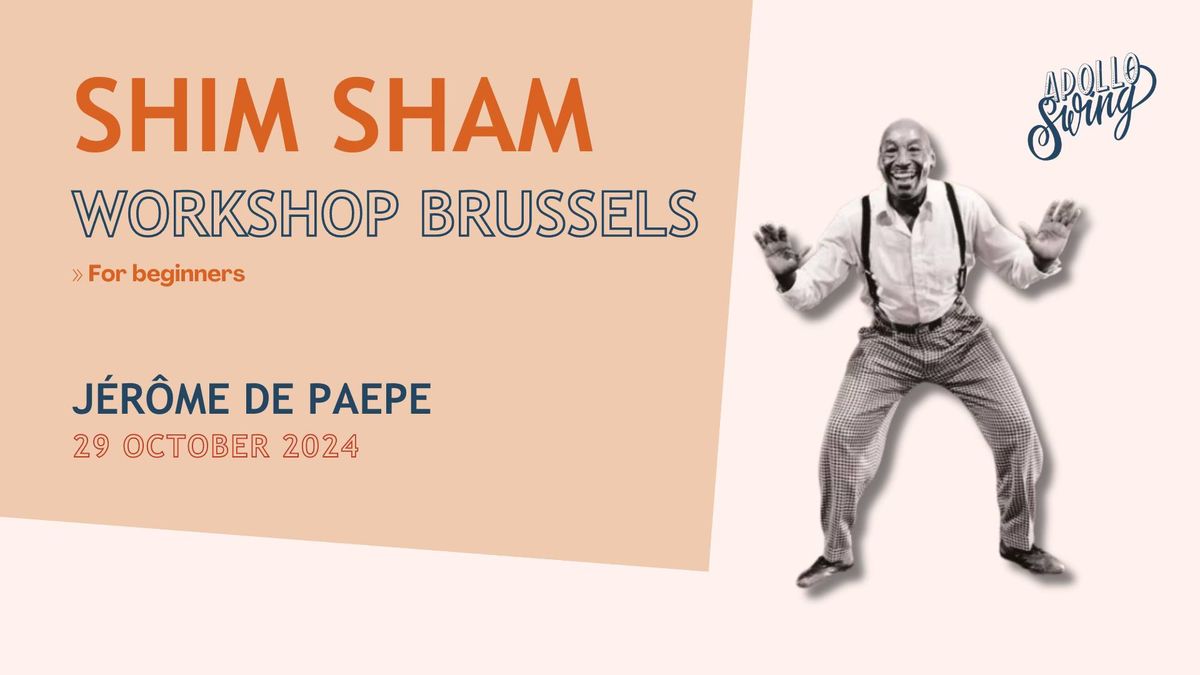 Shim Sham workshop in Brussels with Apollo Swing