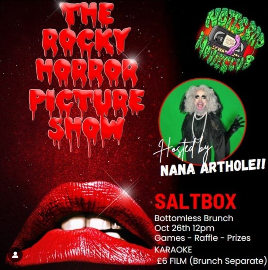 #NGMC8 The Rocky Horror Picture Show Bottomless Brunch! Presented by Nanna Arthole! 