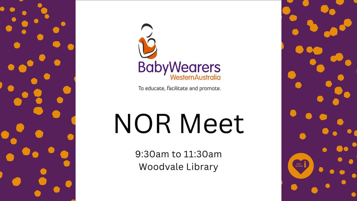 NOR Babywearing Meet