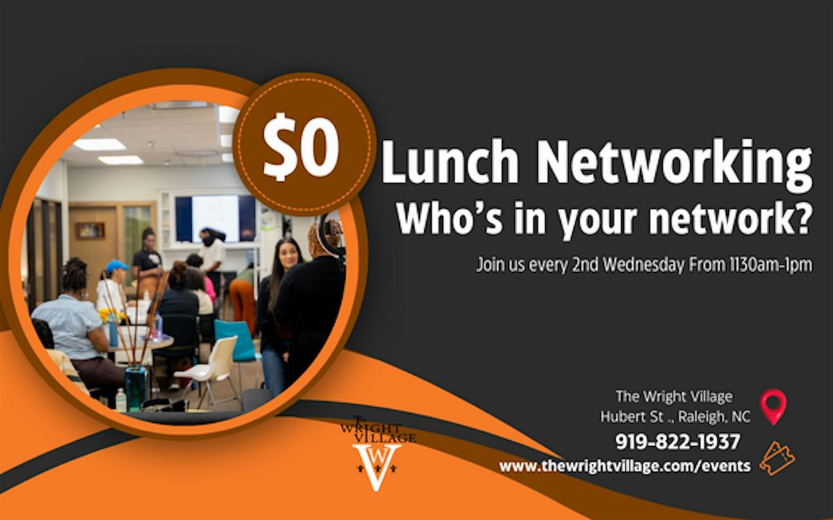 Lunch Networking - Raleigh