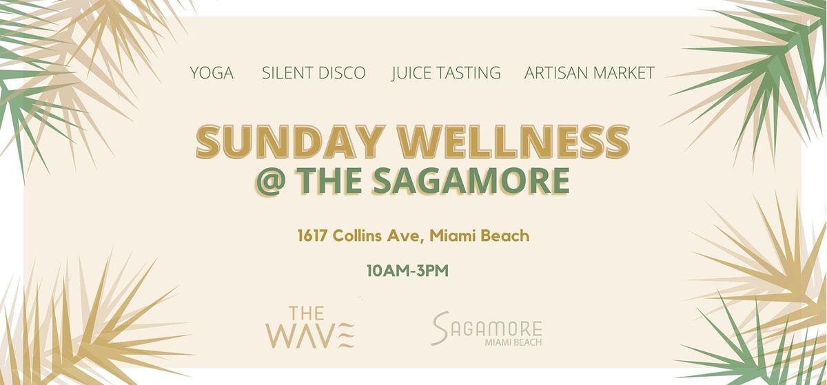 The Wave x Sagamore Sunday Wellness Event