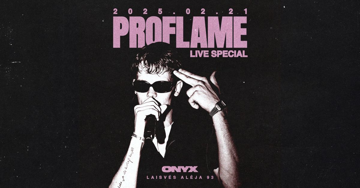 Proflame Live Special - ONYX