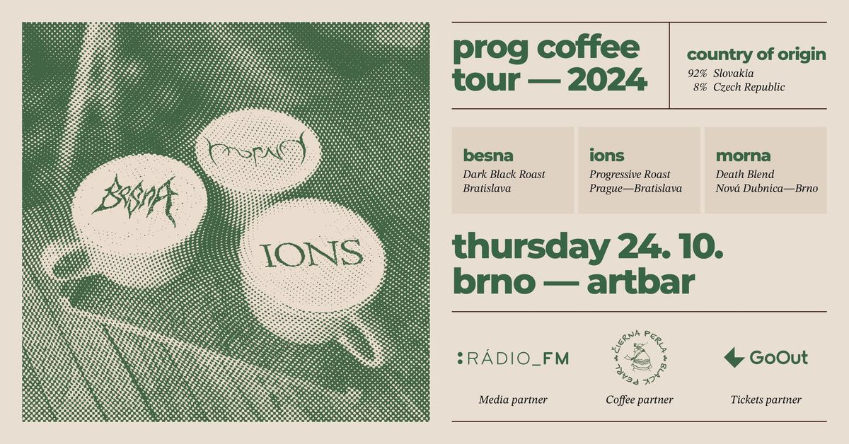 Besna + IONS + Morna | Brno