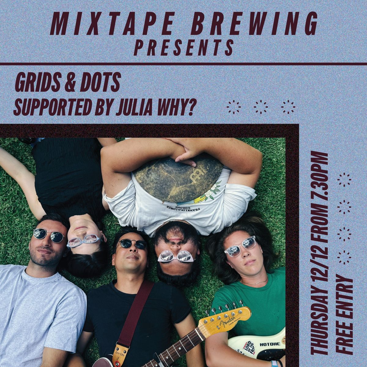 GRIDS & DOTS AND JULIA WHY? LIVE AT MIXTAPE