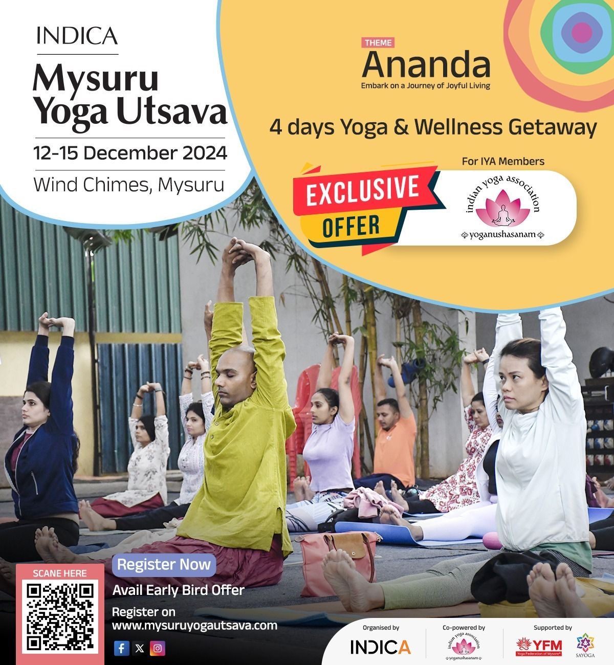 MYSORE YOGA UTSAVA 2024