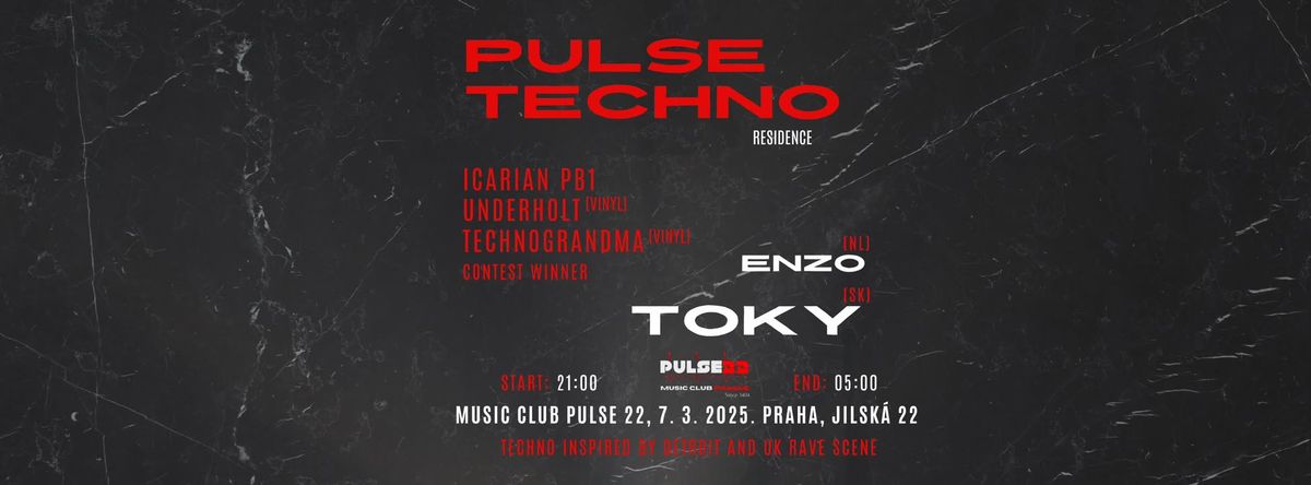 Pulse Techno w\/ Toky