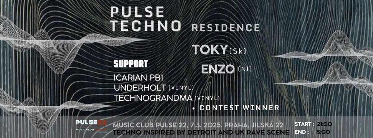 Pulse Techno w\/ Toky