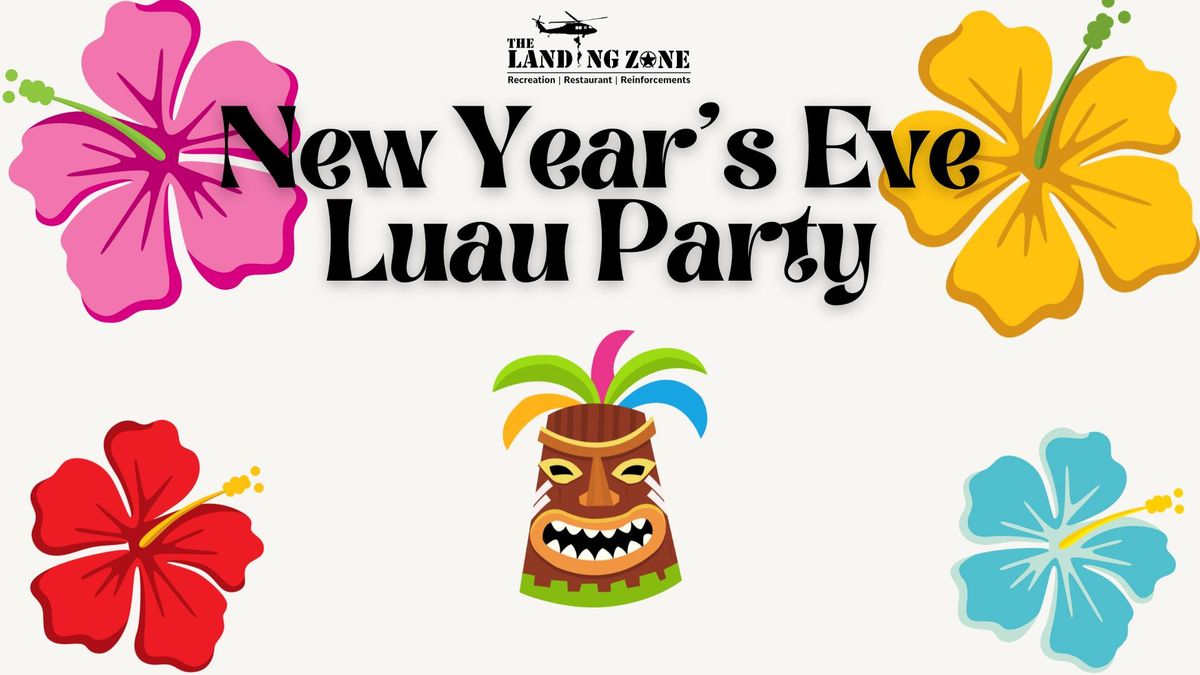 NYE Luau Party