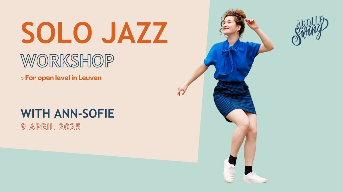 Solo Jazz workshop in Leuven with Ann-Sofie - Apollo Swing