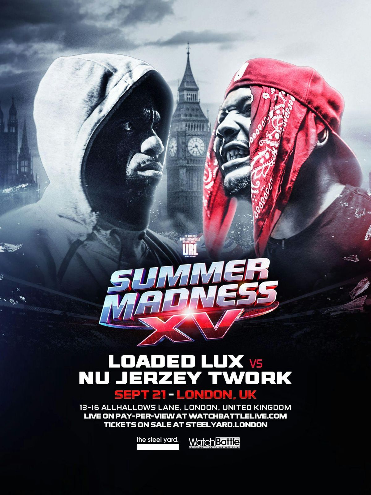 Summer Madness XV \u2013 Loaded Lux vs. Nu Jerzey Twork