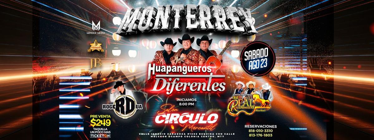 HUAPANGUEROS DIFERENTES, ROGER DUA & MAS