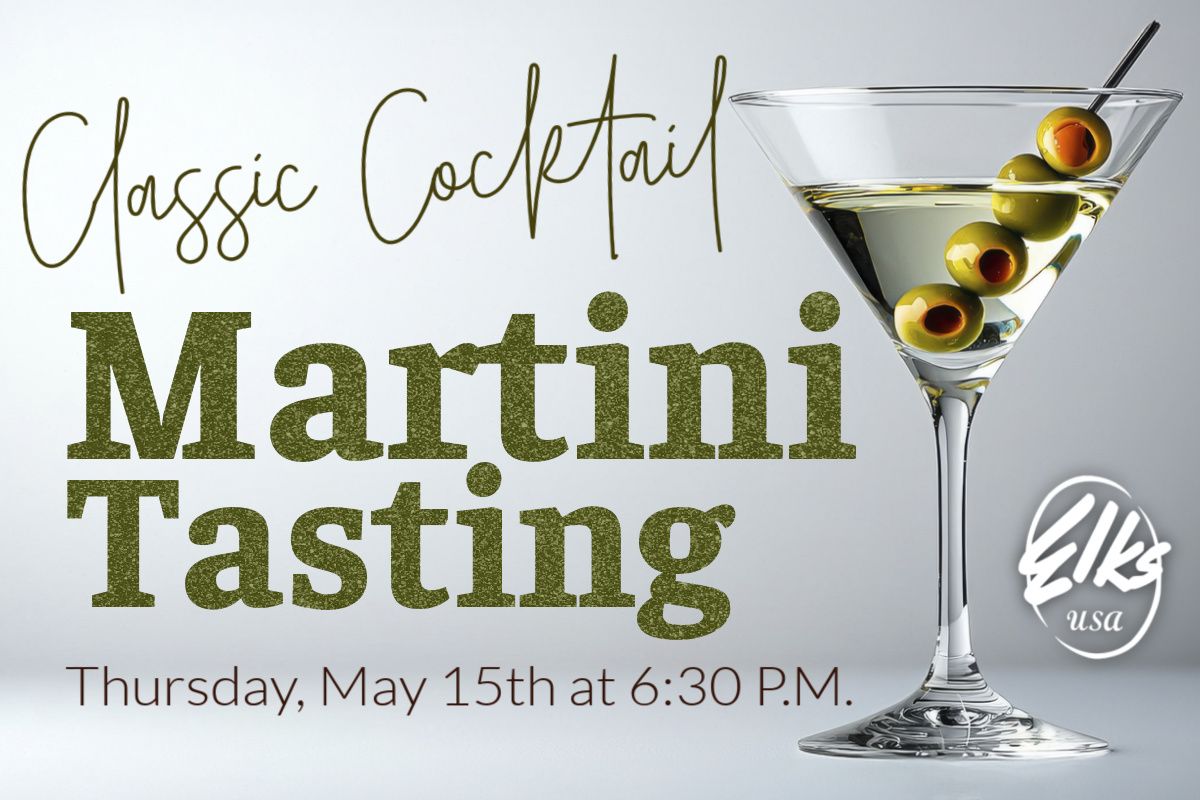 Martini Tasting (MAY)