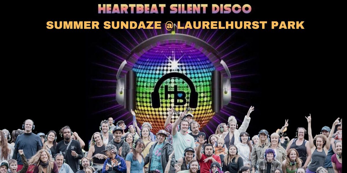 Heartbeat Silent Disco | Summer Sundaze Series 