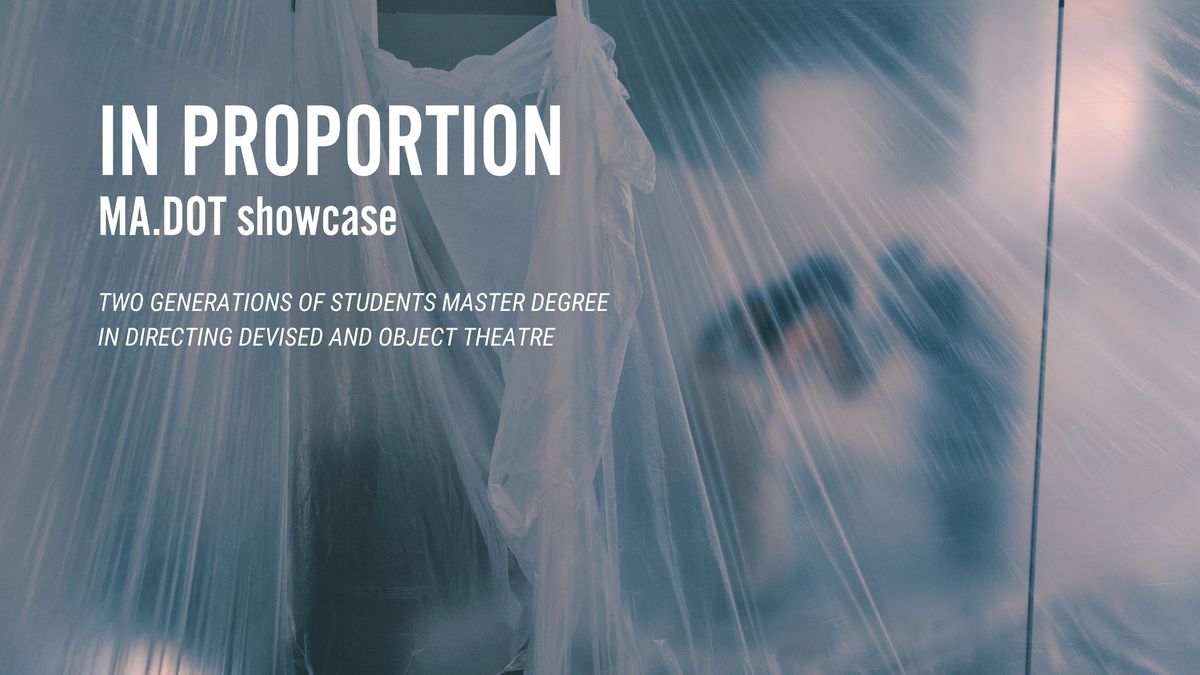 In Proportion  | MA.DOT showcase