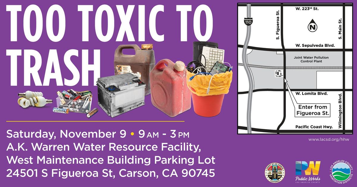 Carson Household Hazardous Waste & E-Waste Roundup