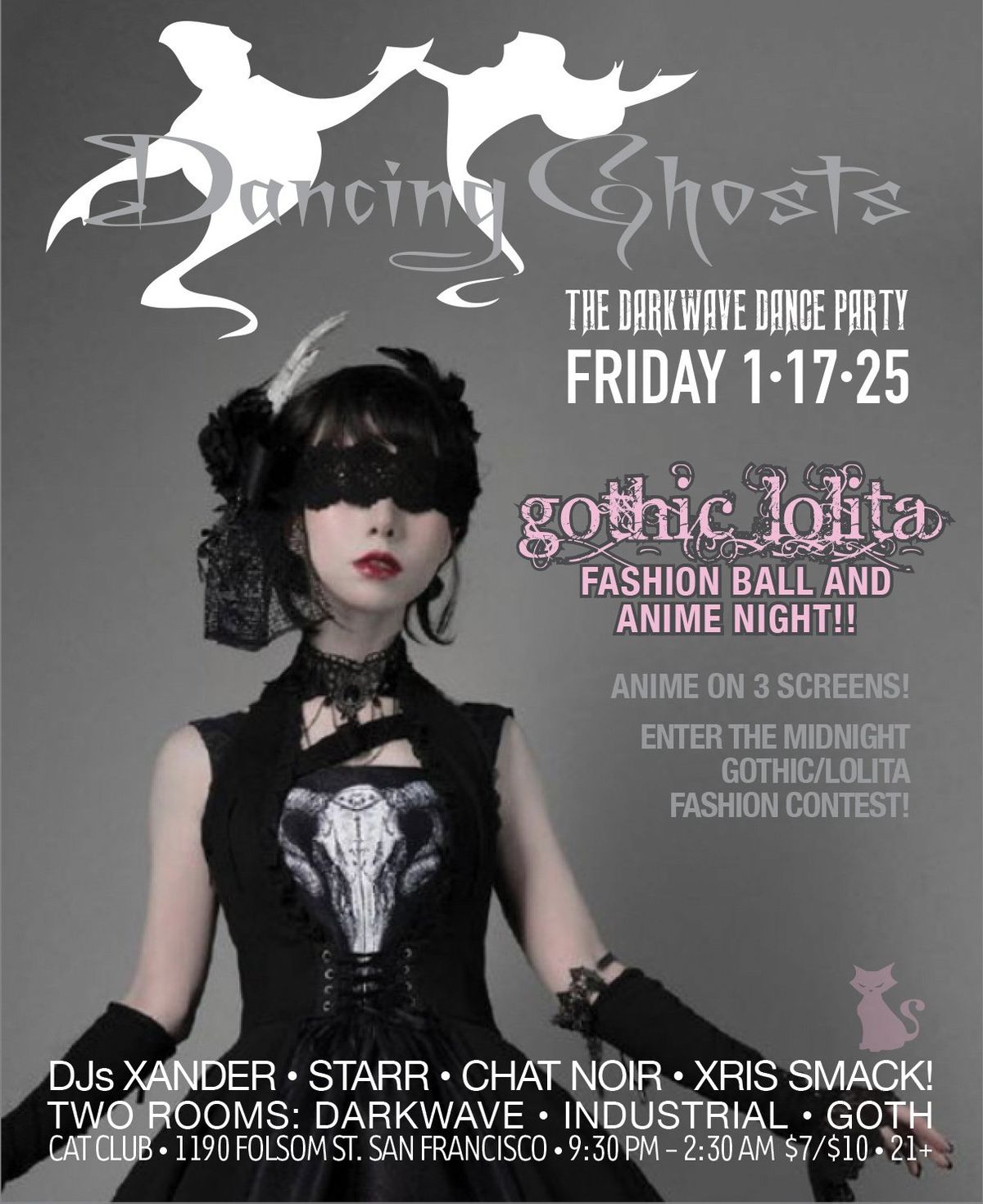 Gothic Midnight at Aventura Arts and Cultural Center