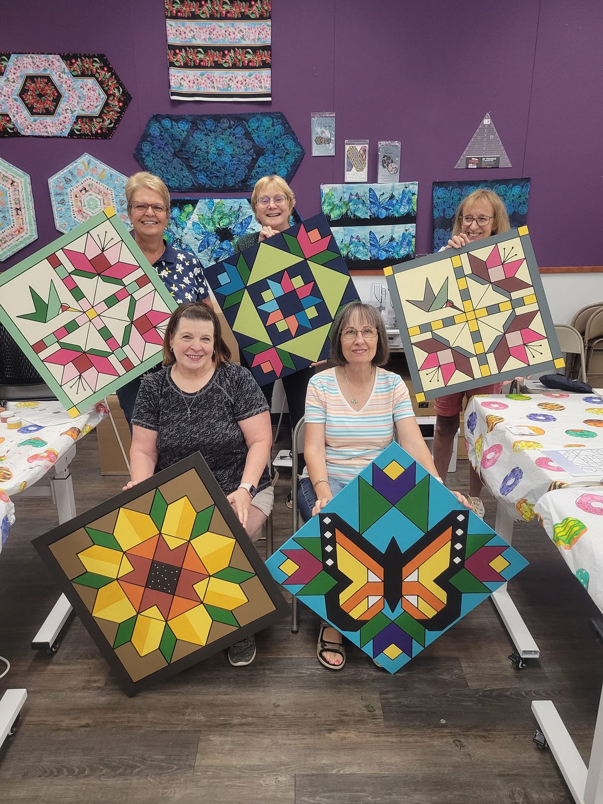 Barn Quilt Painting Class