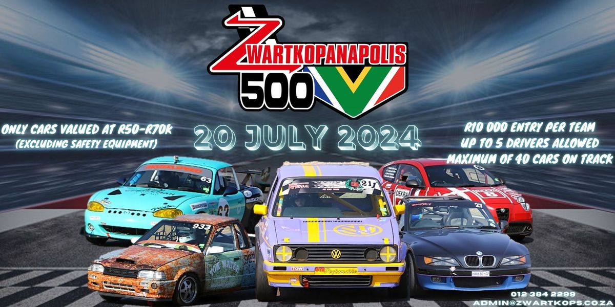 Zwartkopanapolis 500