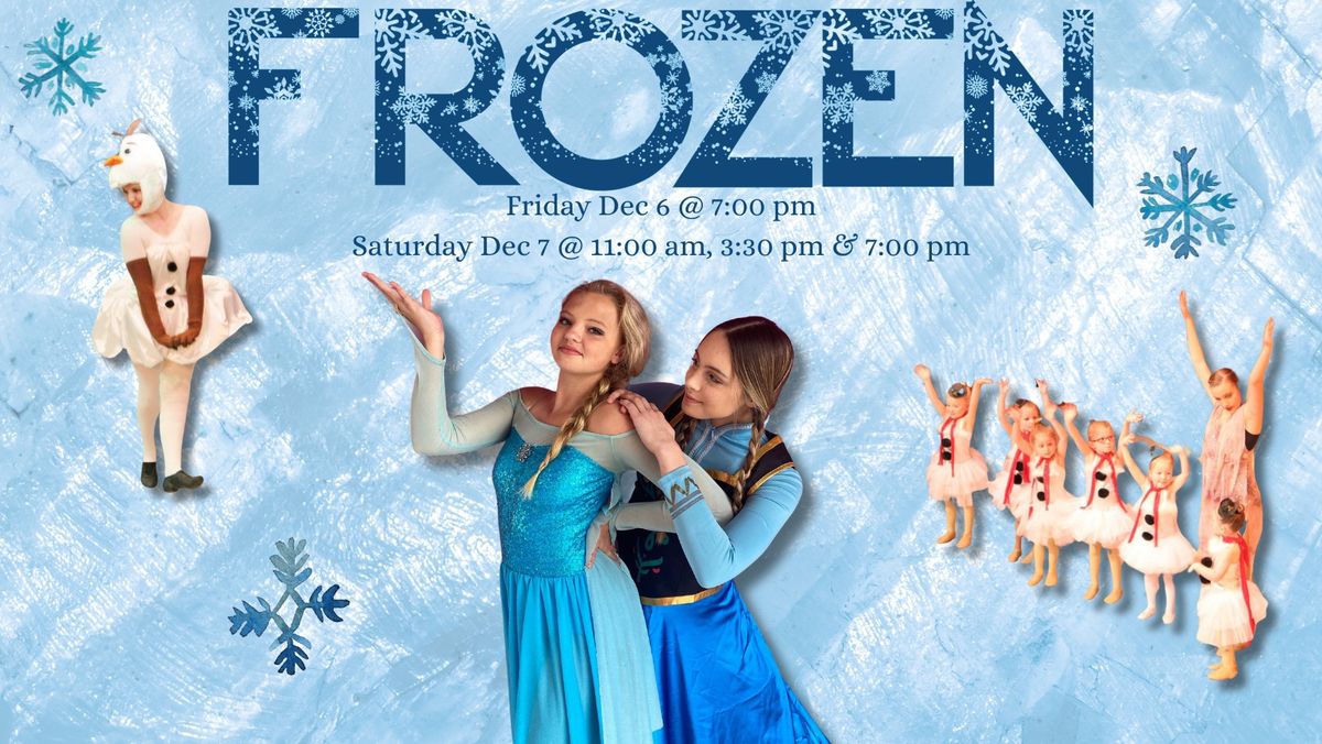 Let's Dance Studio presents "Frozen"