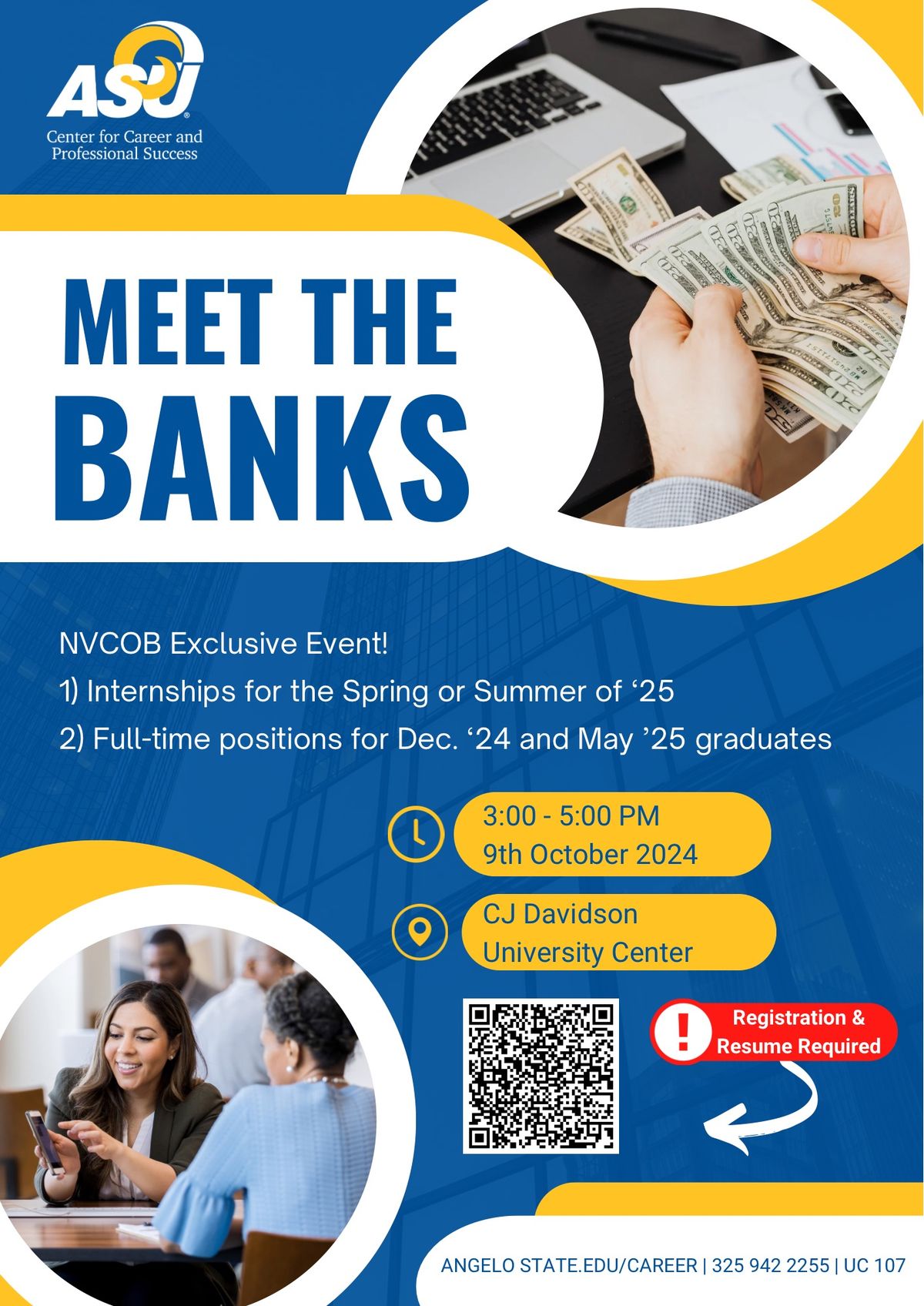 Fall 2024 Meet The Banks Job Fair