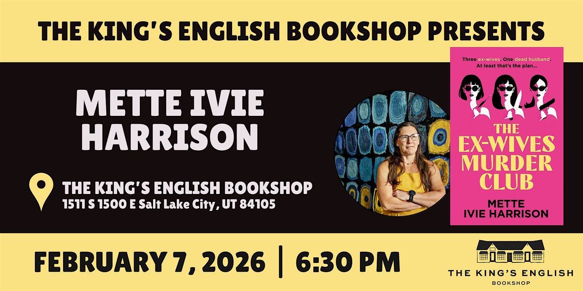 Mette Ivie Harrison | The Ex-Wives M**der Club